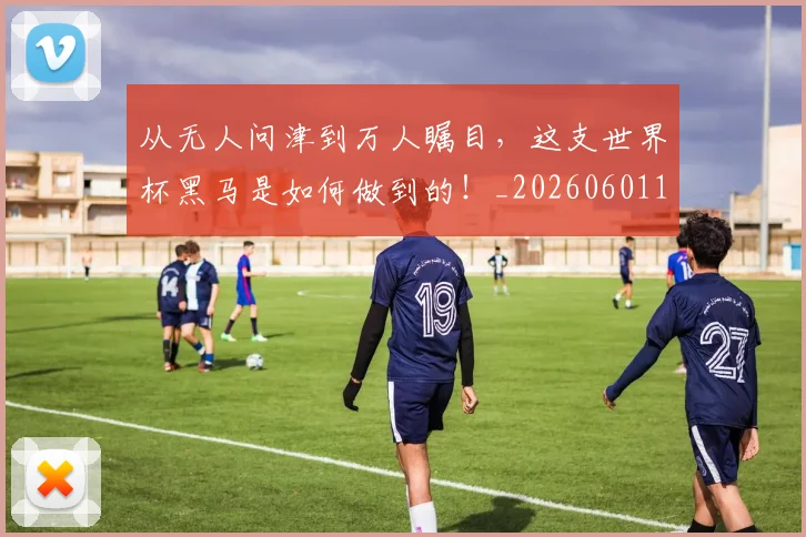从无人问津到万人瞩目，这支世界杯黑马是如何做到的！_20260601173051